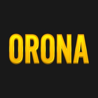 Orona Family Name T-Shirt