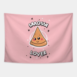 Cute Samosa Tapestry