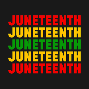 Juneteenth T-Shirt