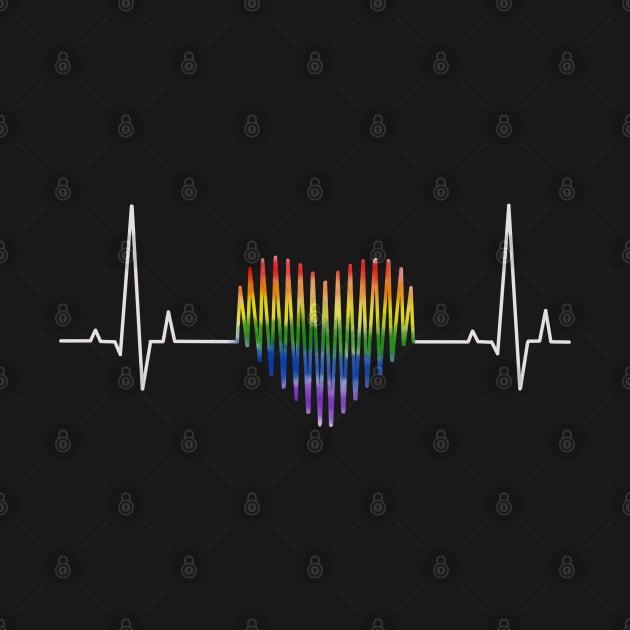 Pride heartbeat by Becky-Marie