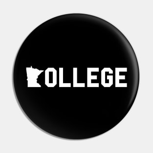 MN College III Pin