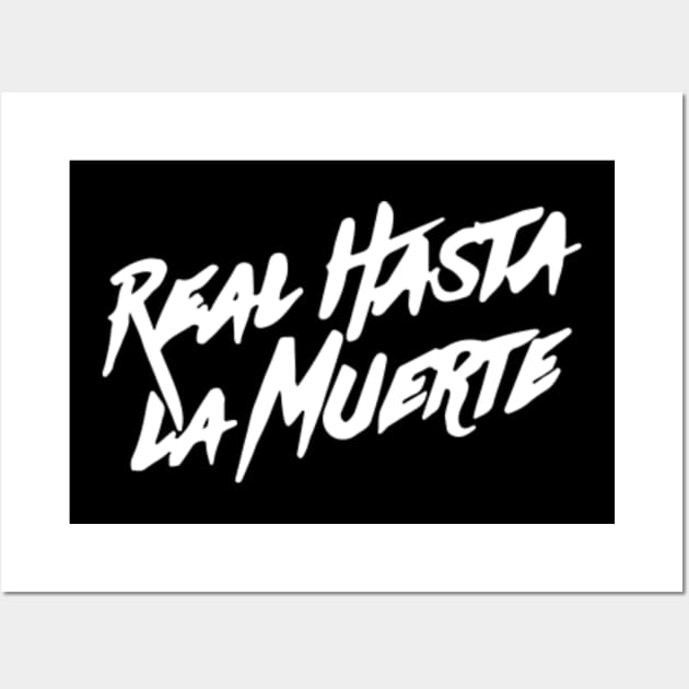 Real hasta la muerte Tank Top for Sale by saydi