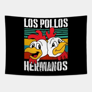 Los Pollos Hermanos Crack Vintage Tapestry