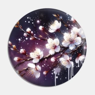 Cherry Blossom Pin