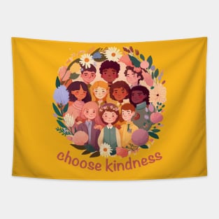 Choose Kindness Tapestry