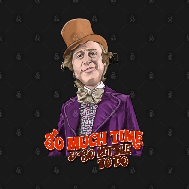 Willy Wonka by AndysocialIndustries