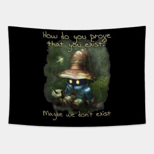 Vivi Ornitier Black Mage FF9 Tapestry