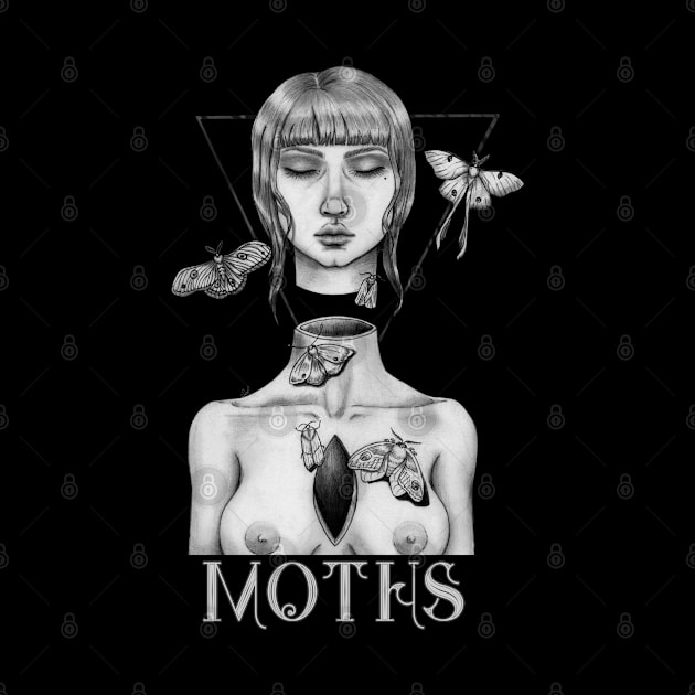 Moths by SolDaathStore