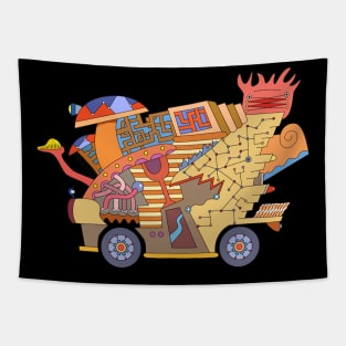 Alternative Transportation #3 Tapestry