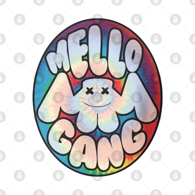 Mellogang Tie Dye by Ngadekan