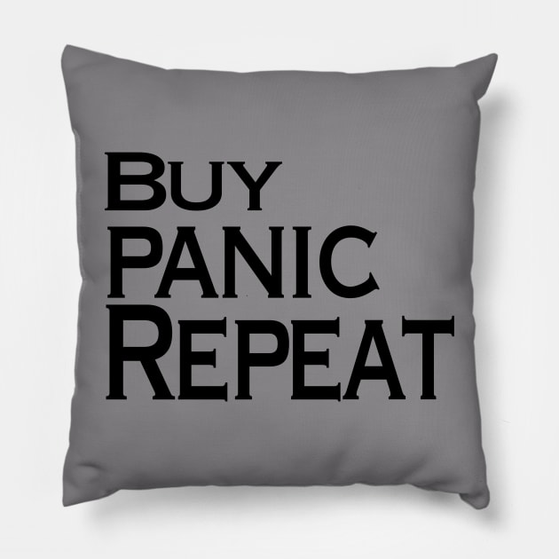 Crypto Rollercoaster Pillow by My Tee Style