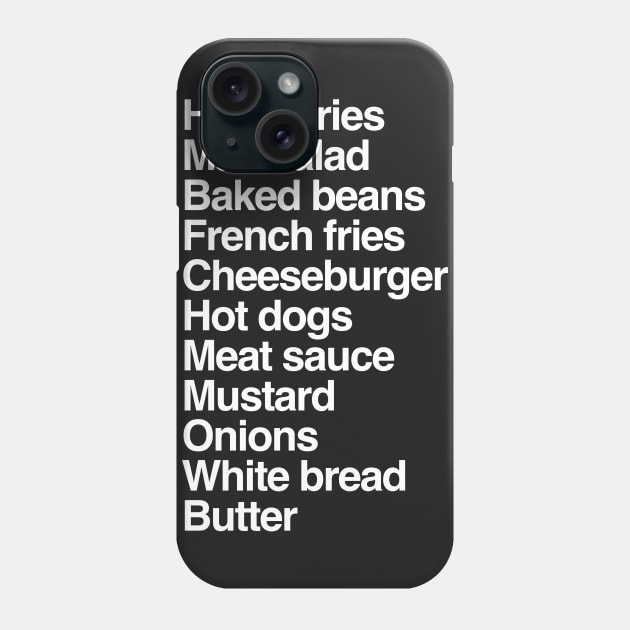 Garbage plate Rochester NY Phone Case by PodDesignShop