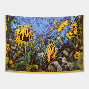 Sunflower 2 Tapestry