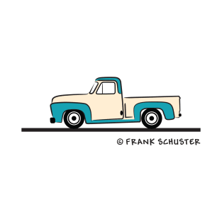 1954 Ford F 150 Pickup Truck Color T-Shirt