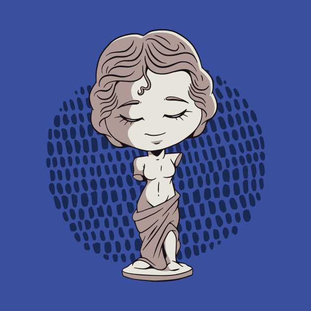 Chibi Style Venus de Milo by SLAG_Creative