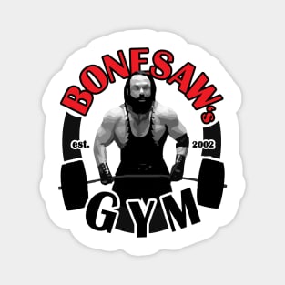 Bonesaw's Gym Magnet