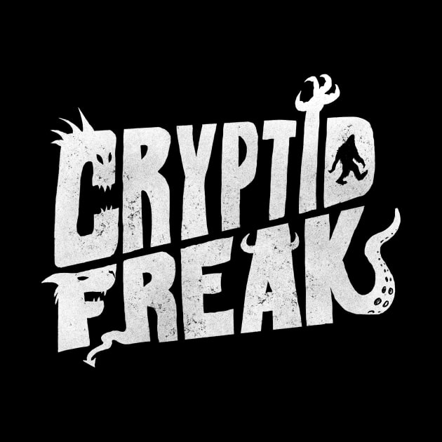 Cryptid FREAK by JonathanDodd_Draws