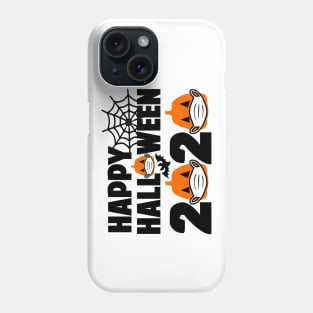 Happy Masked Halloween 2020 Coronaween Phone Case