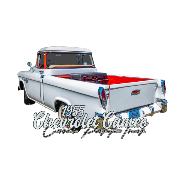 1955 Chevrolet Cameo Carrier Pickup Truck by Gestalt Imagery