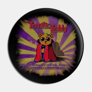 The Terrific Teddy Pin