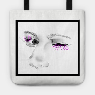 Lo Amo Wink Tote