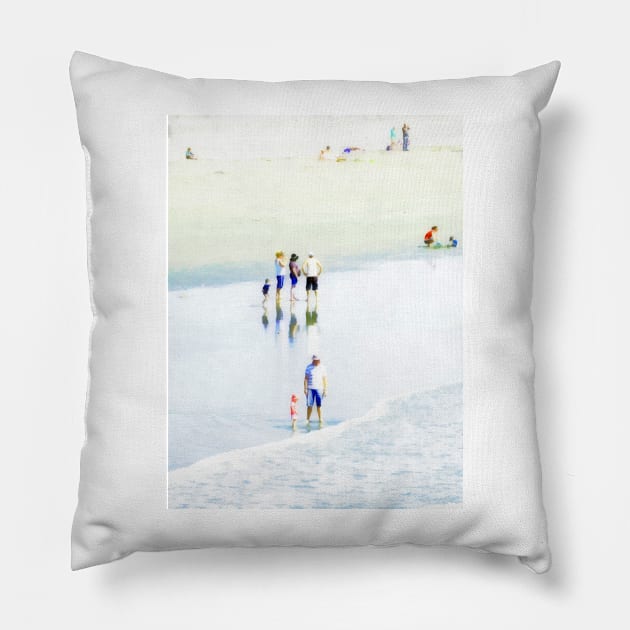 Holiday Memories Pillow by PictureNZ