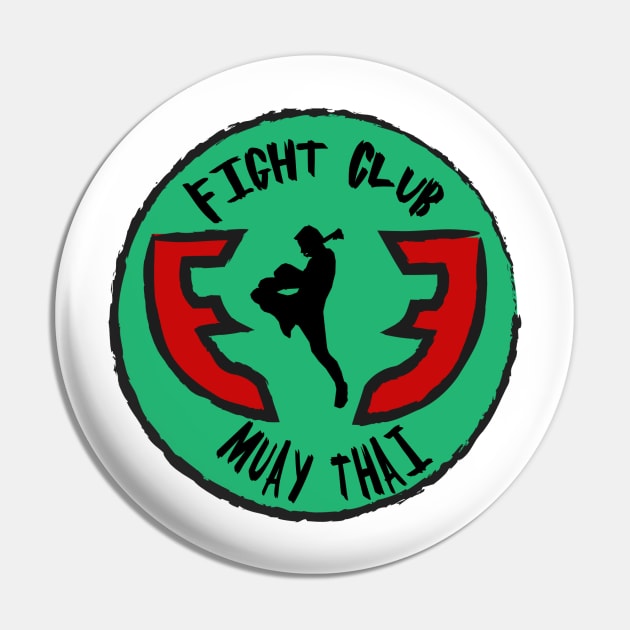 Muay Thai Pin by Cosmic_Cat