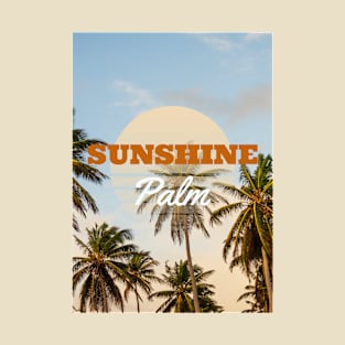 Sunshine Palm T-Shirt