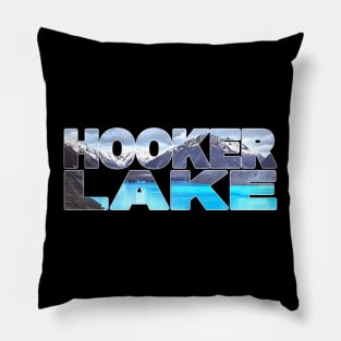 HOOKER LAKE - Mount Cook New Zealand Pillow