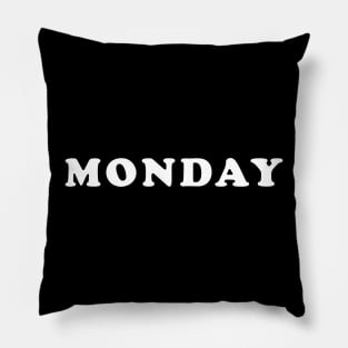 MONDAY Pillow