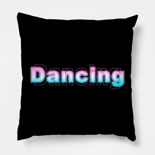 Dancing Pillow by Sanzida Design