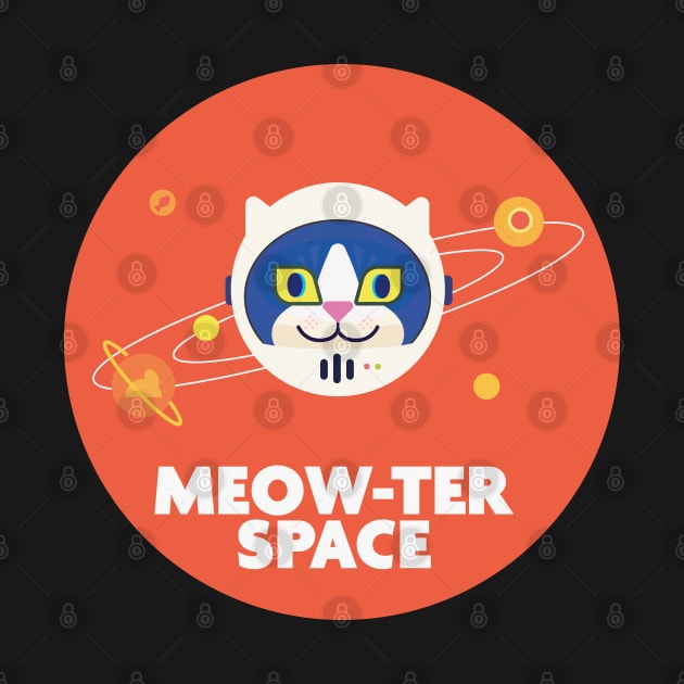 Meowter Space by crazyanimal