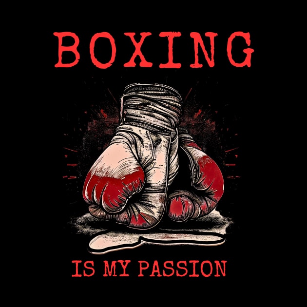 Boxing is my vibe by Art ucef