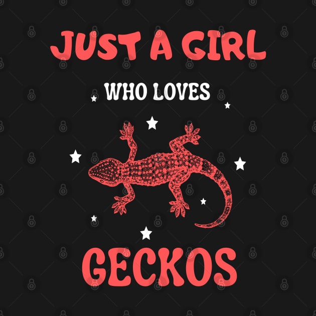 Just a girl who loves geckos, Cute Gecko lover by JustBeSatisfied
