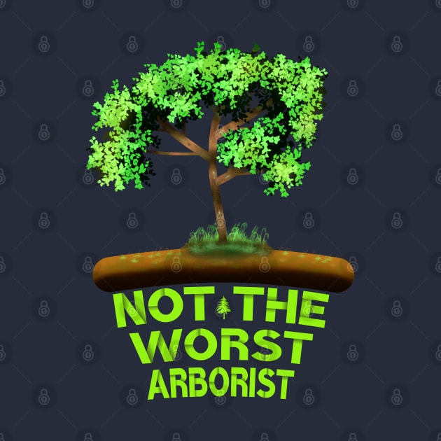 Not The Worst Arborist by MoMido