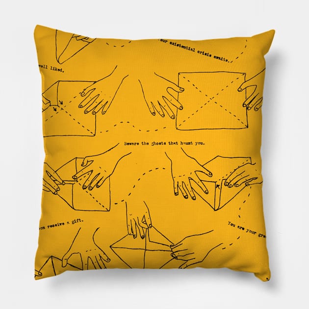 Talk to me Pillow by wren_eh