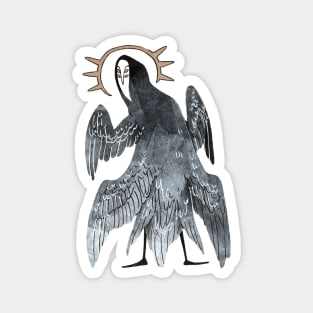 Angelic Mothman Magnet