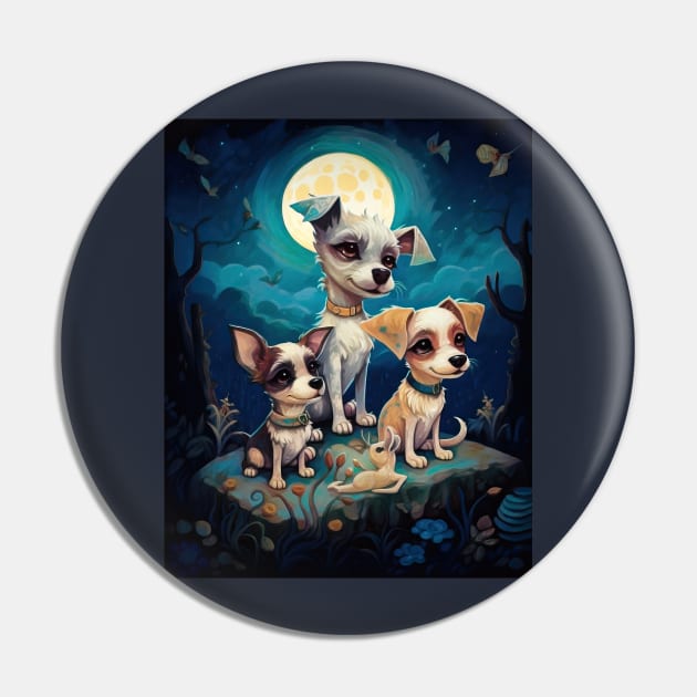 Three cute puppies Pin by Tarrby