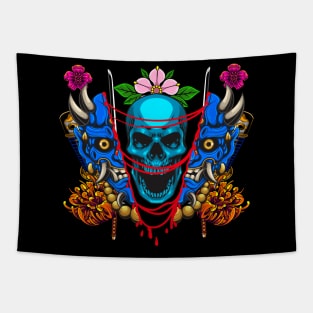 Ninja Mask 5.4 Tapestry