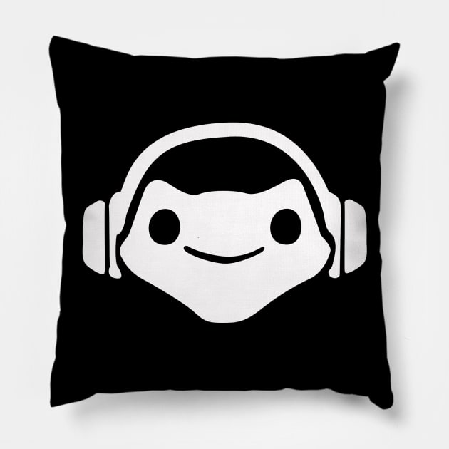 Supersonic Pillow by JamesCMarshall