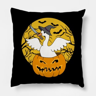 Halloween Goose Pillow