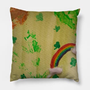 St Pattys Day Pillow