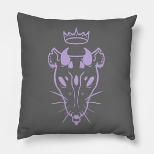 Rat King Pillow