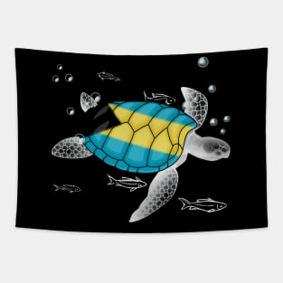 Bahamas Turtle Tapestry