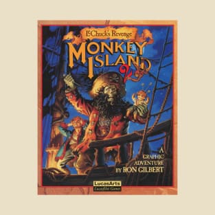 Monkey Island 2: Lechuck's Revenge [Text] T-Shirt