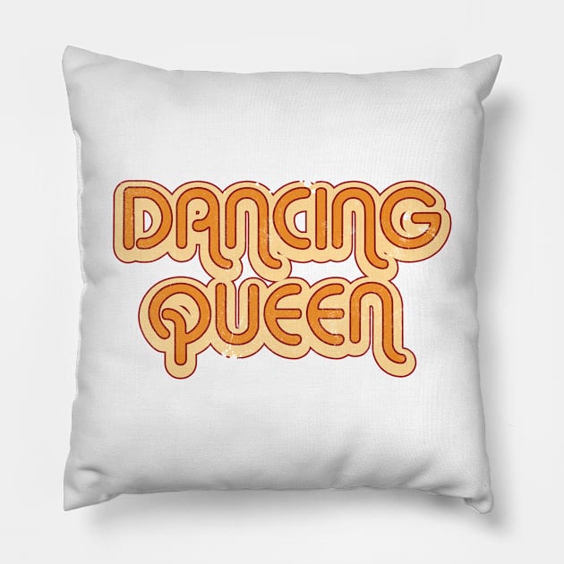 Dancing Queen Pillow by ThyShirtProject - Affiliate