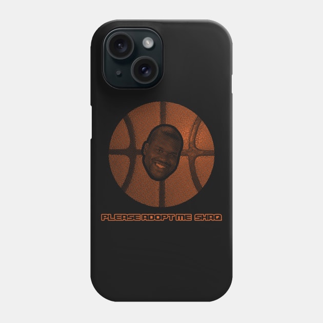 Please Adopt Me, Shaq Phone Case by Duckfeed.tv Merch Store