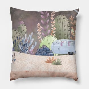 Terrarium Desert Pillow