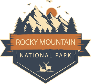 Rocky Mountain National Park Gifts Magnet