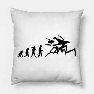 Evolution Arachnid - alternate Pillow
